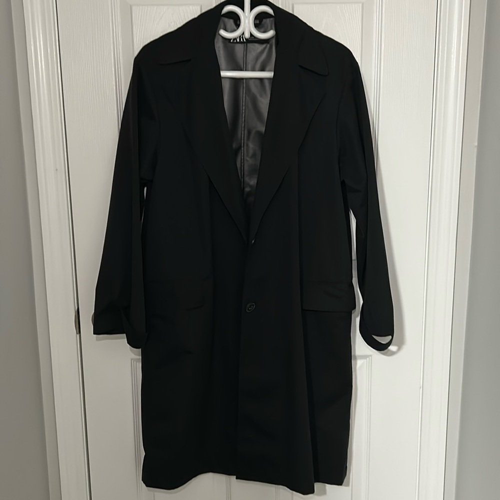 Black Trench Coat